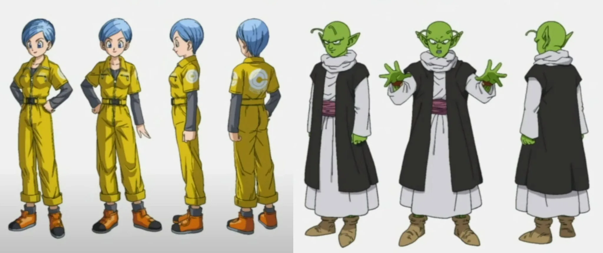 Bulma et Dende dans le prochain film