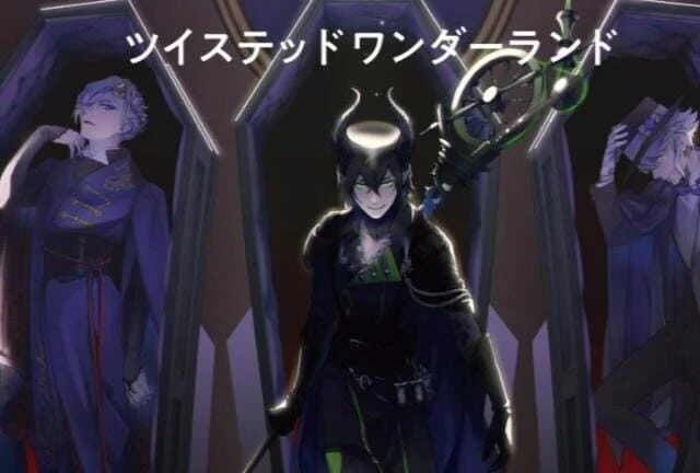 Disney Twisted Wonderland anime