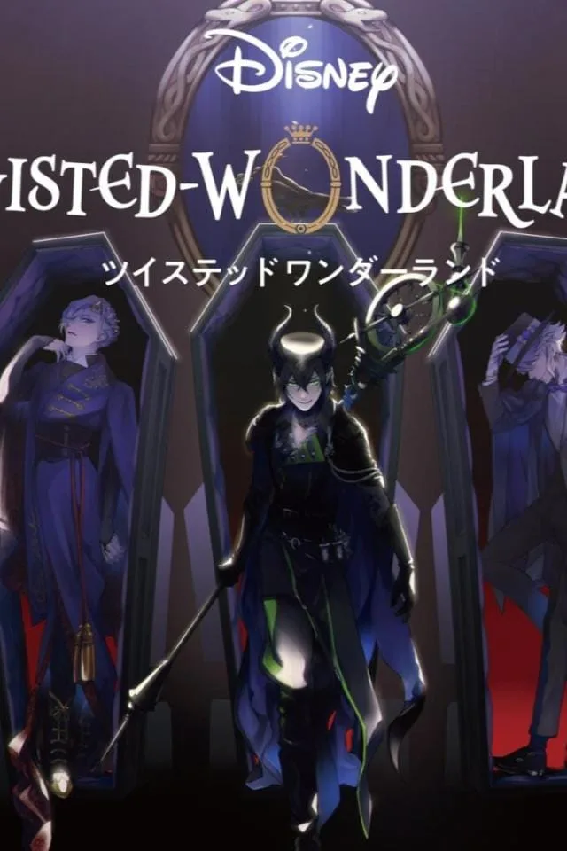 Disney Twisted Wonderland anime