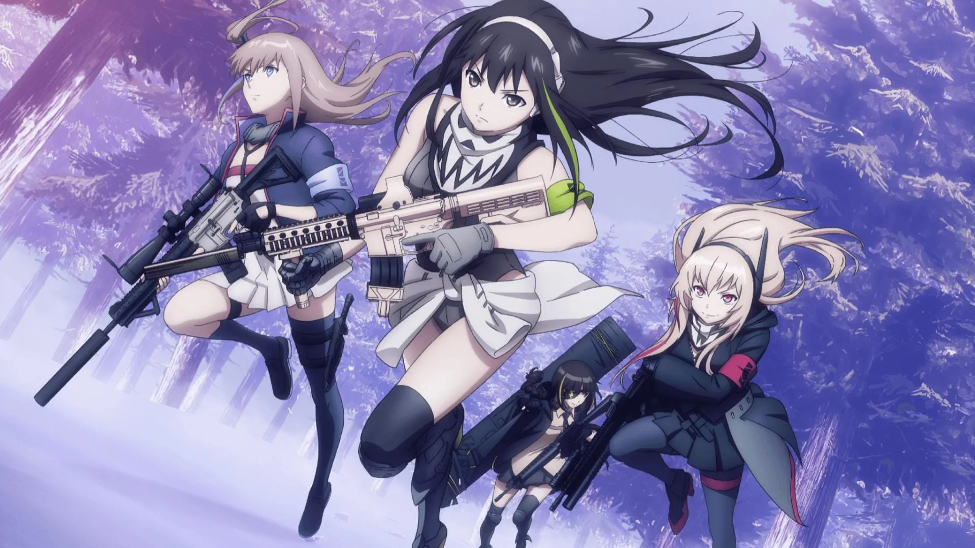 Girls Frontline