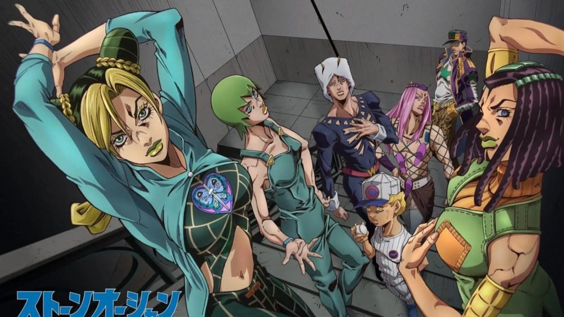 JoJos Bizarre Adventure Stone Ocean