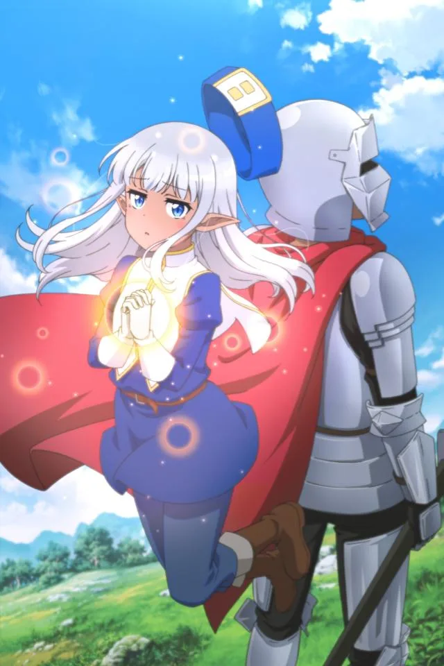 Kono Healer Mendokusai Affiche 2