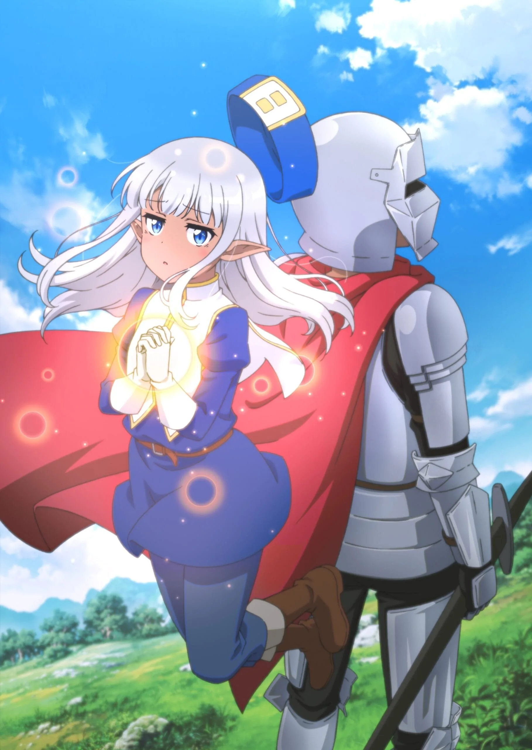 Kono Healer Mendokusai Affiche