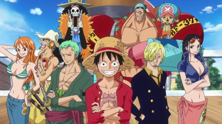 Les personnages principaux de One Piece