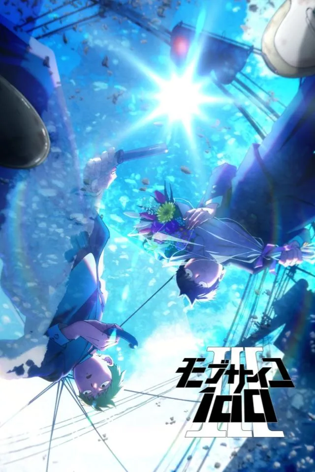 Mob Psycho Saison 3 Affiche