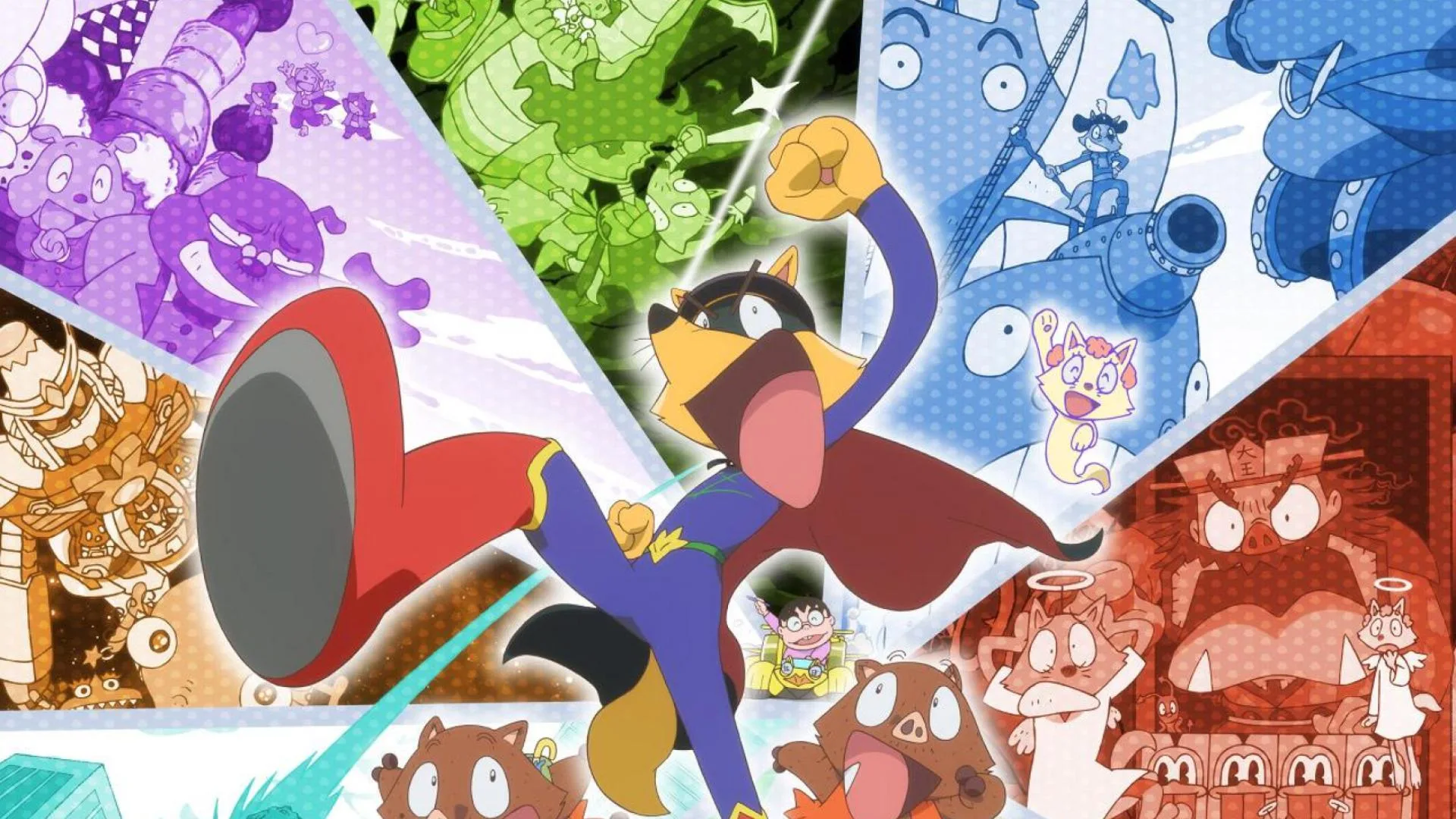 Motto Majime ni Fumajime Kaiketsu Zorori Saison 3