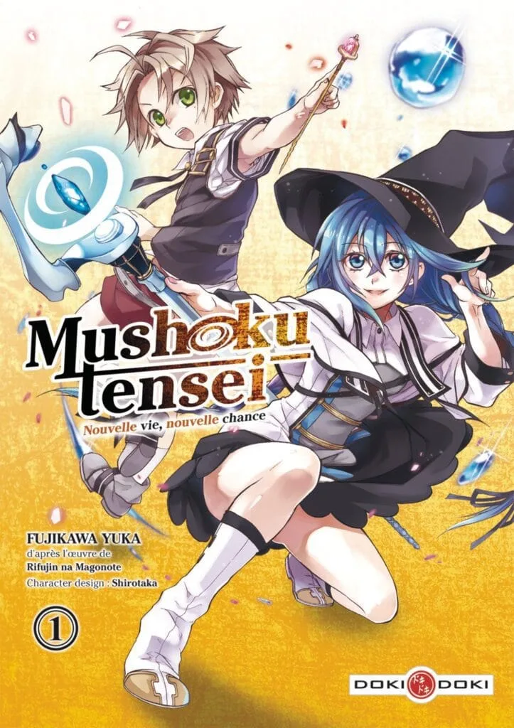 Mushoku Tensei vol. 01