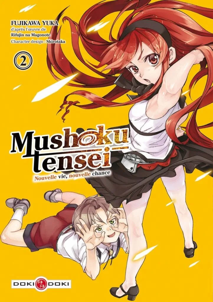 Mushoku Tensei vol. 02
