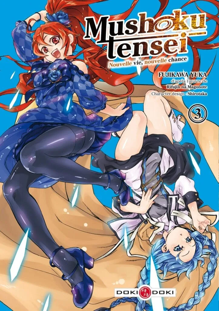 Mushoku Tensei vol. 03