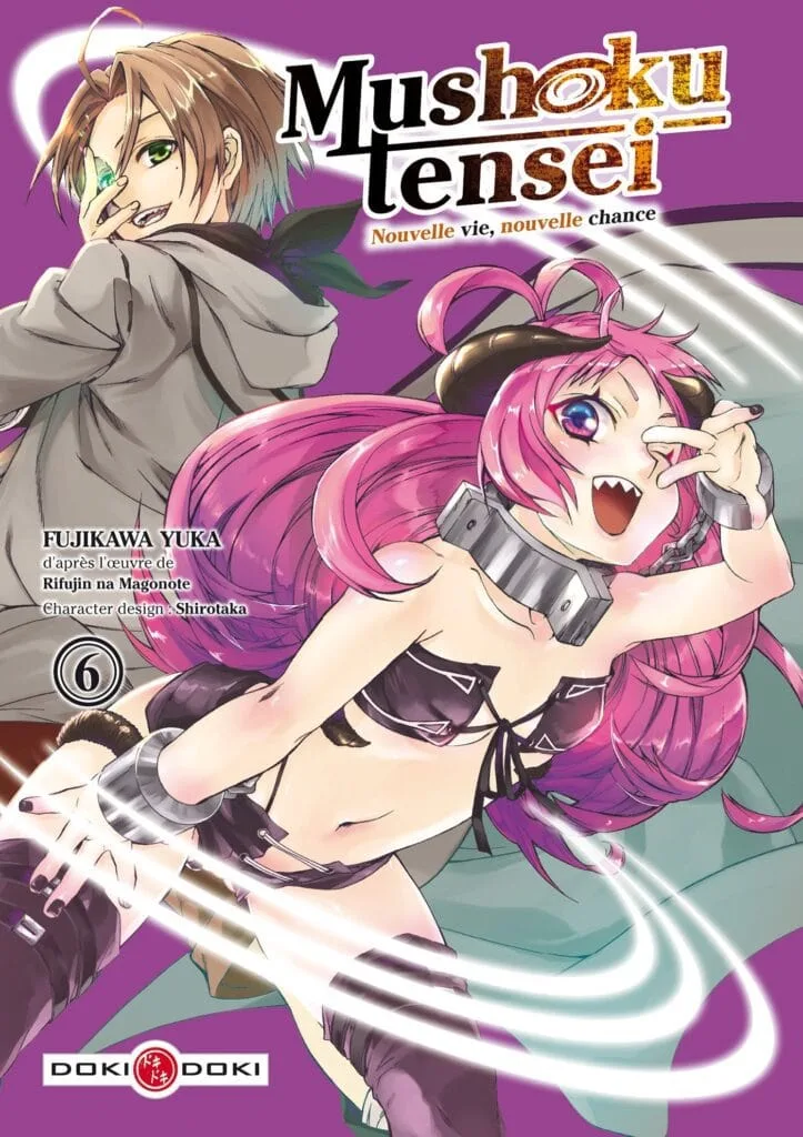 Mushoku Tensei vol. 06