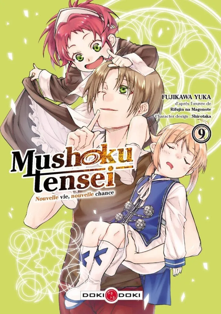 Mushoku Tensei vol. 09