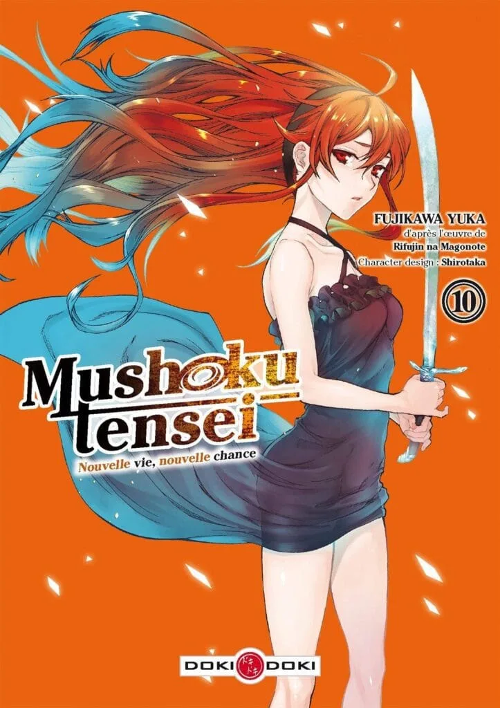 Mushoku Tensei vol. 10
