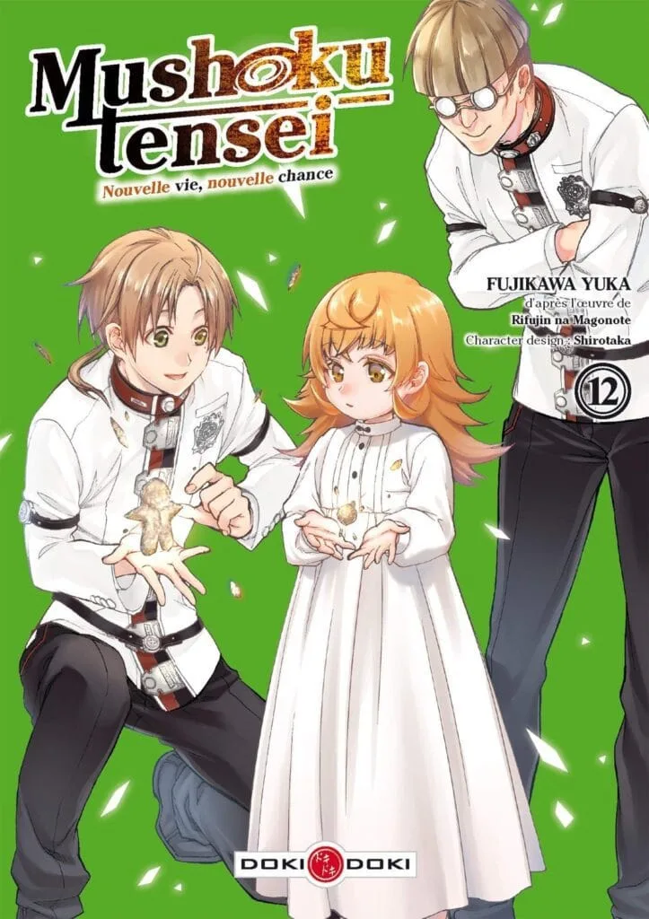 Mushoku Tensei vol. 12