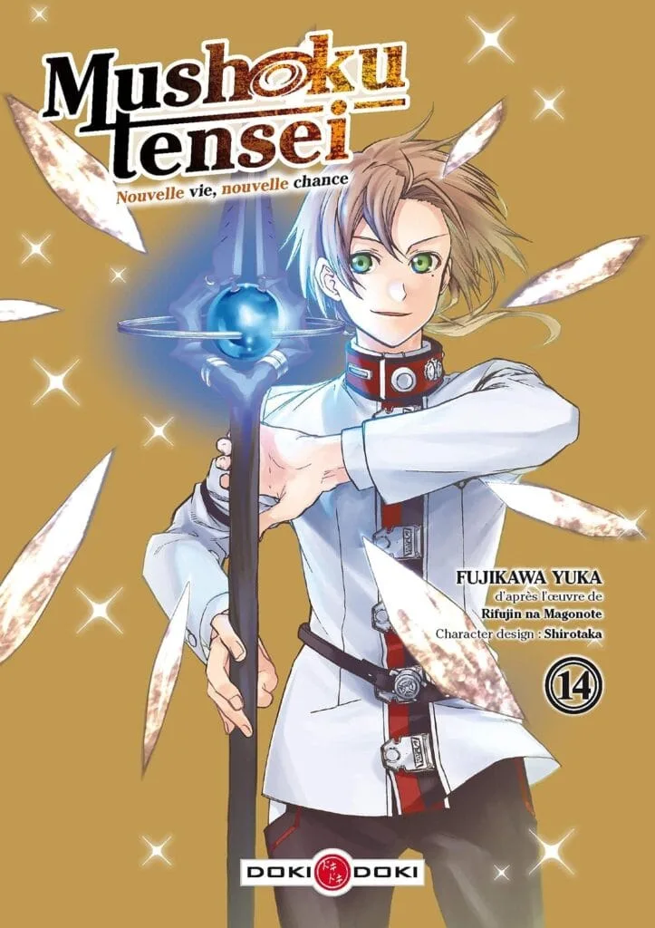 Mushoku Tensei vol. 14