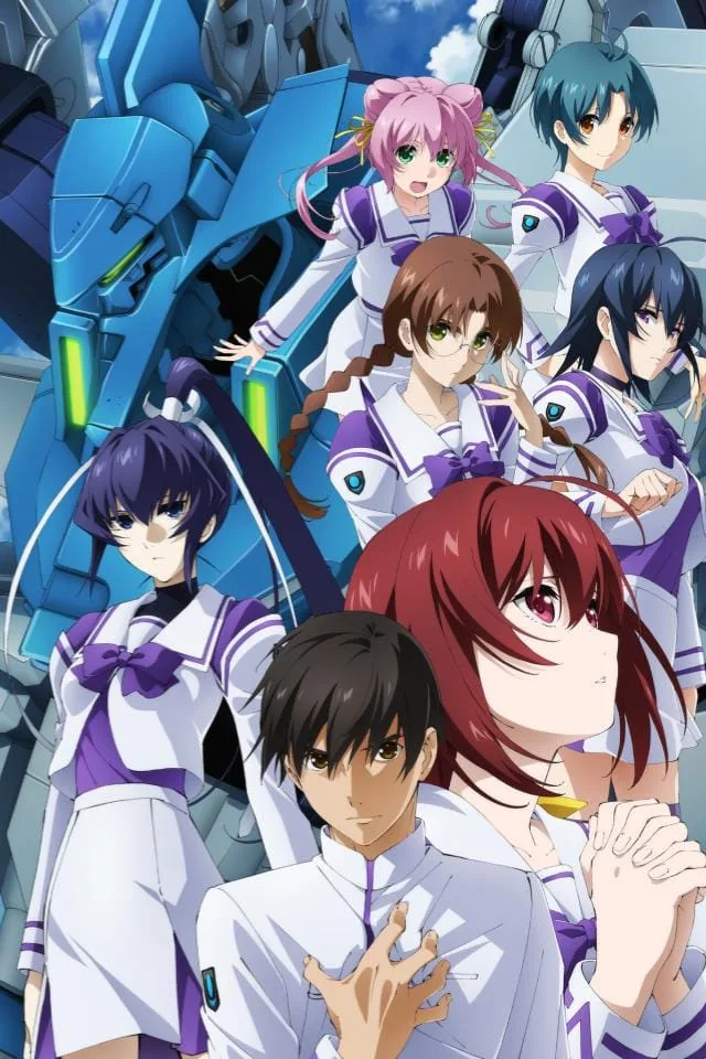 Muv Luv Alternative Anime
