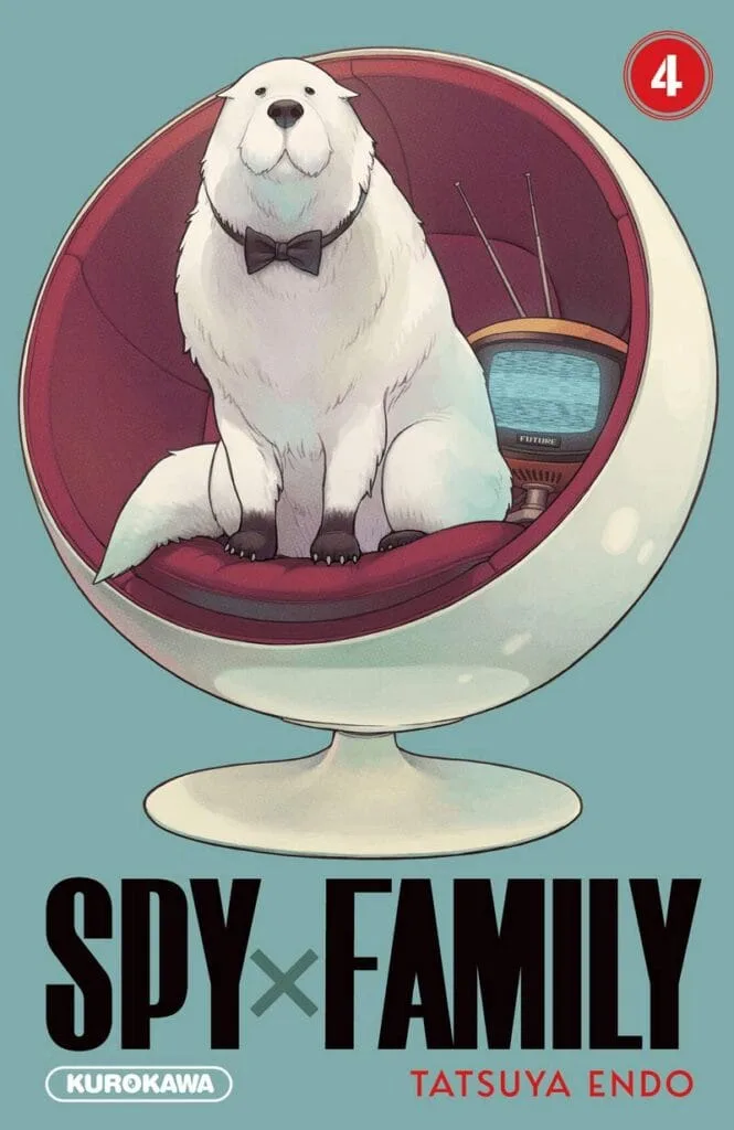 Spy x Family T4