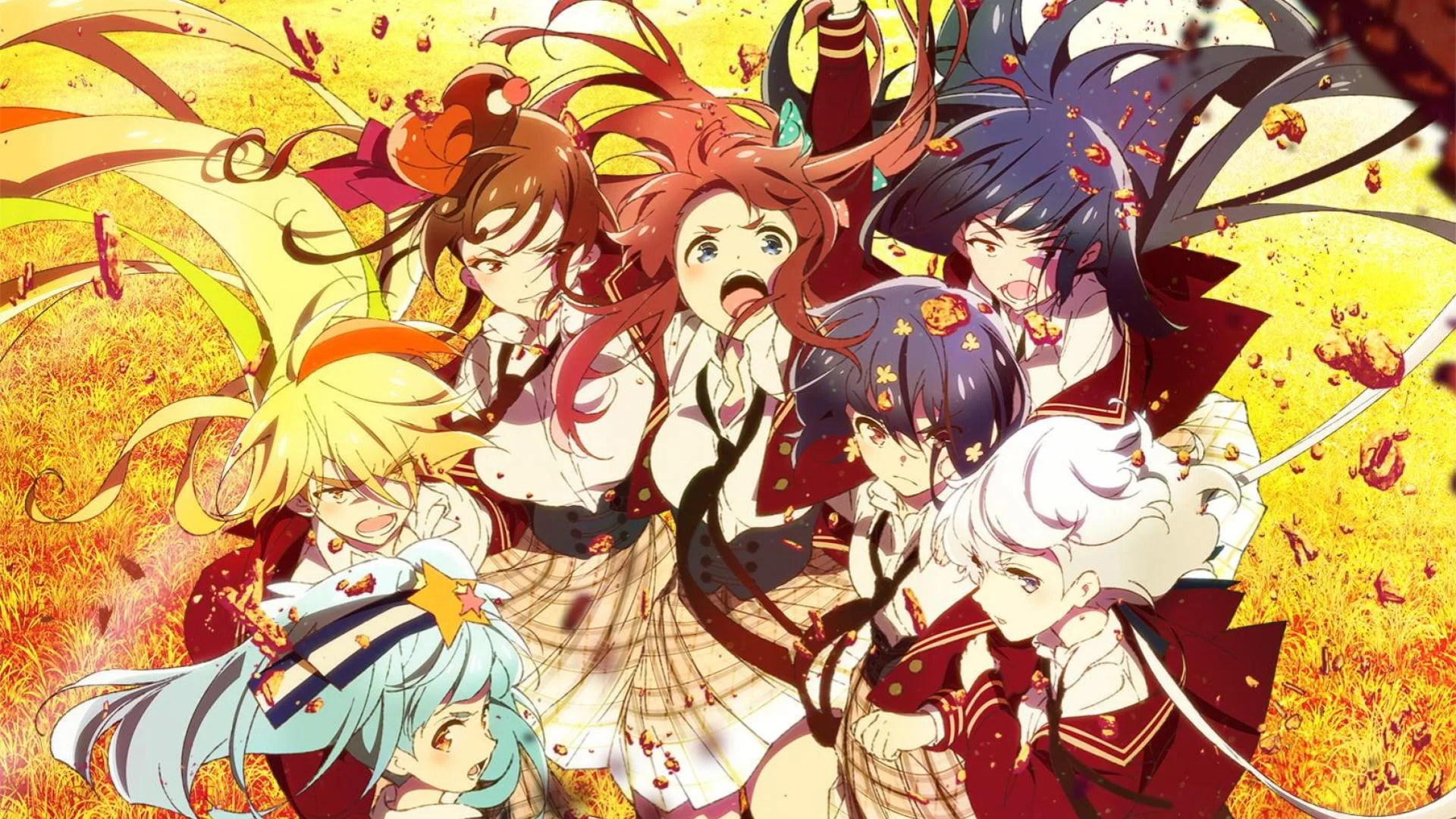 Zombie Land Saga Film Visuel