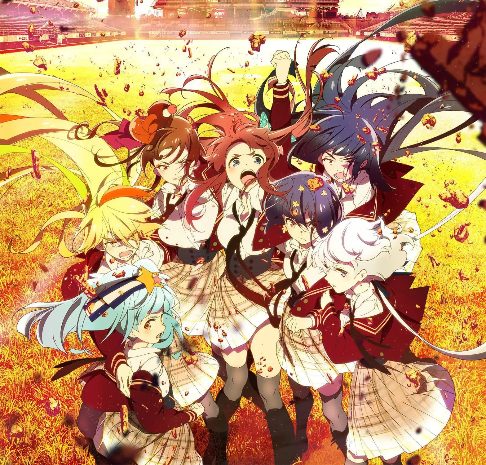 Zombie Land Saga Film