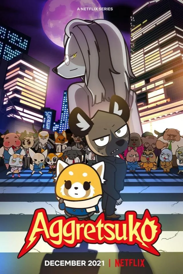 Aggretsuko Saison 4 Affiche