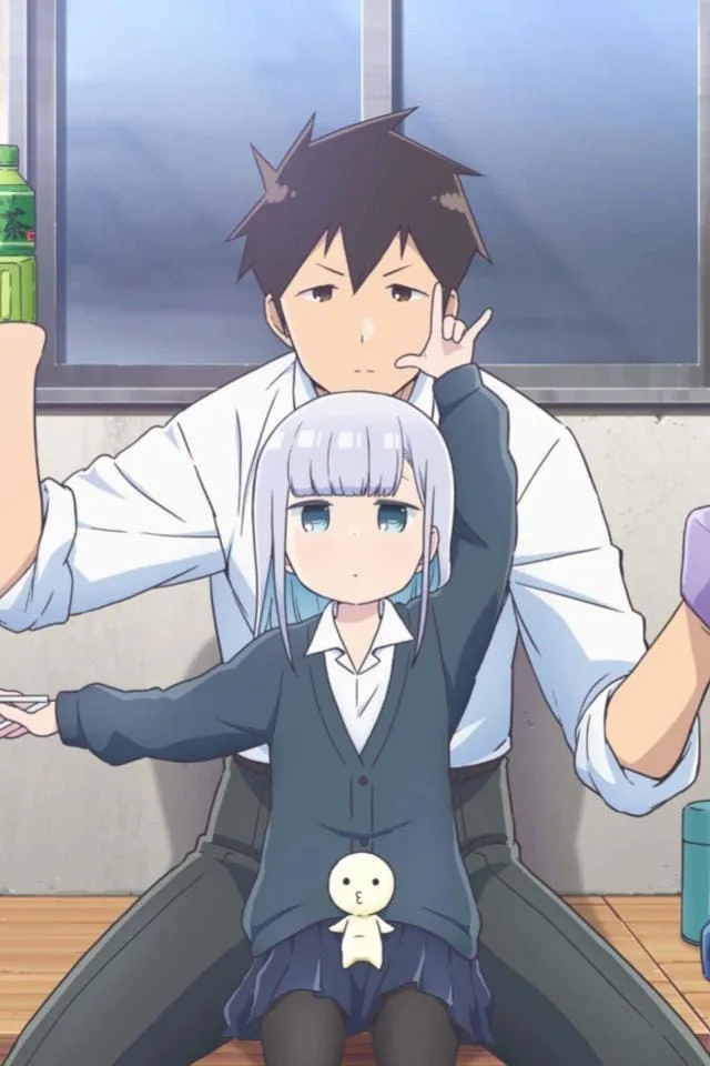 Aharen san wa Hakarenai Affiche