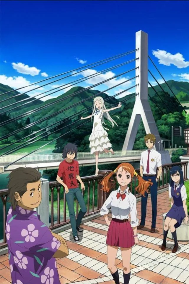 Anohana Affiche