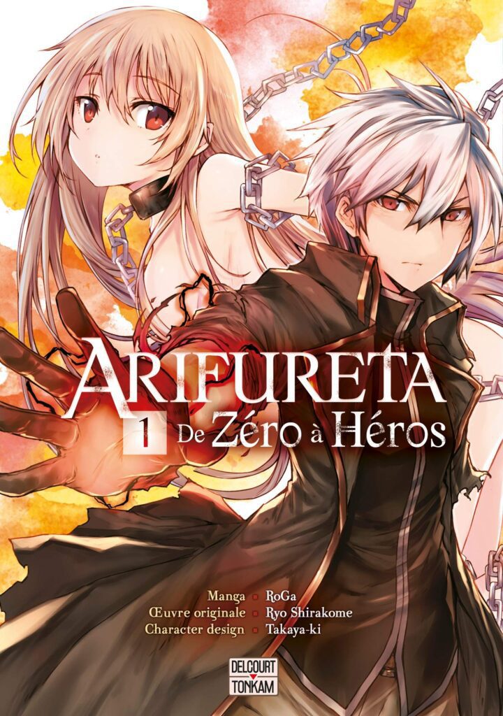 Arifureta De zero a heros T01
