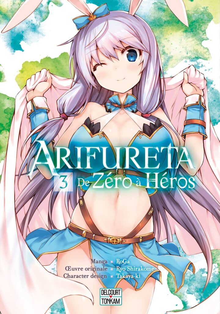 Arifureta De zero a heros T03