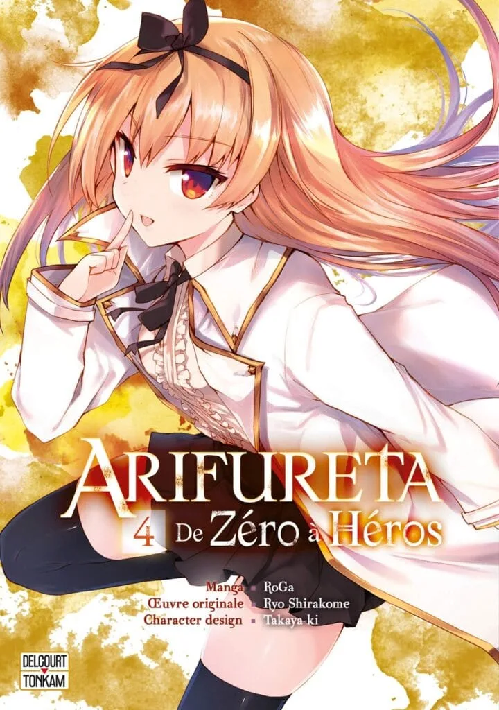 Arifureta De zero a heros T04