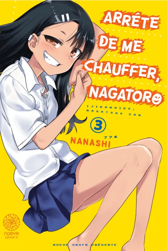 Arrete de me chauffer Nagatoro 3