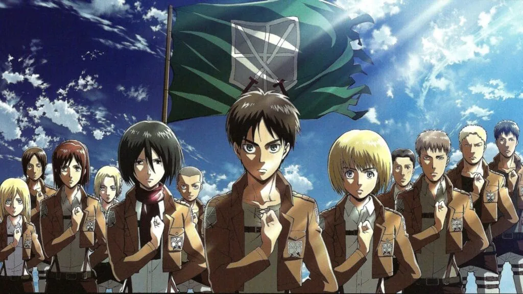 L'Attaque des Titans / Shingeki no Kyojin