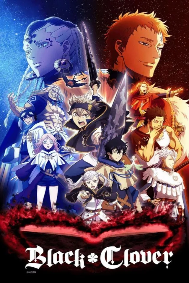Black Clover Affiche
