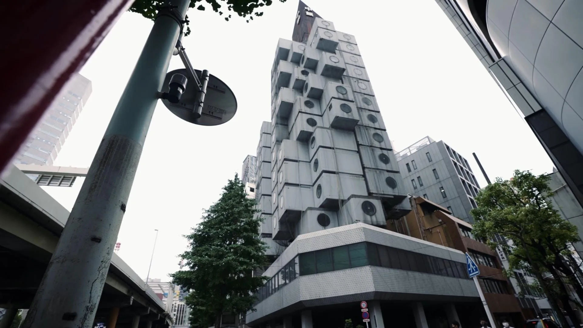 Nakagin Capsule Tower