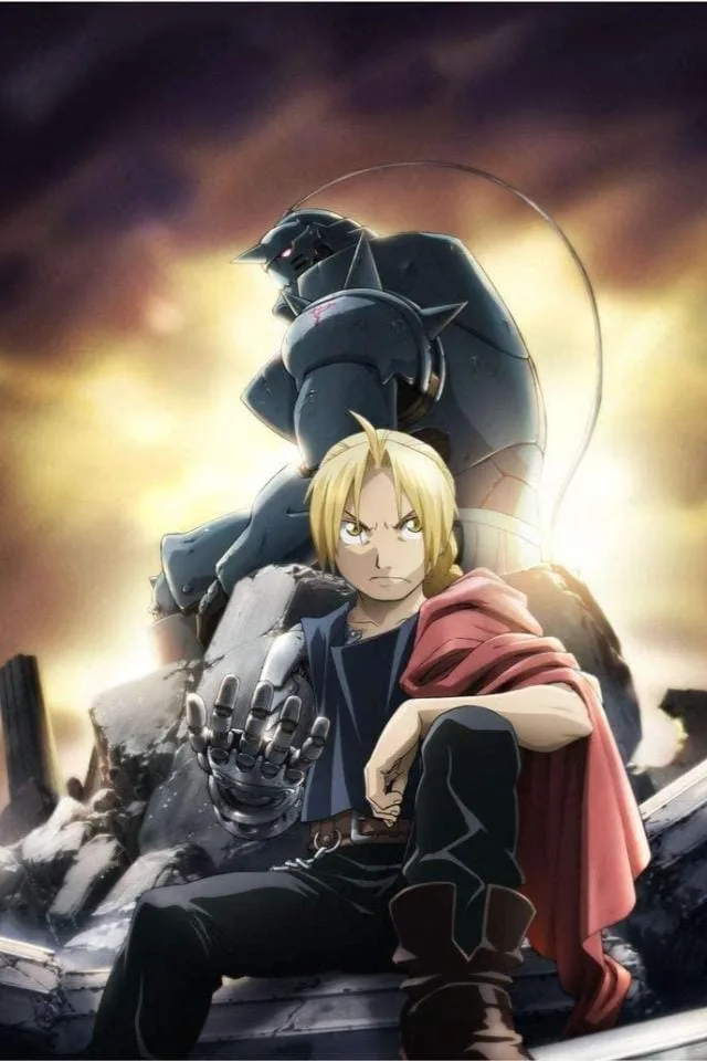 Fullmetal Alchemist Brotherhood Affiche