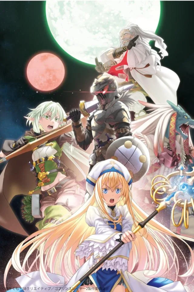 GOBLIN SLAYER Saison 2 Affiche