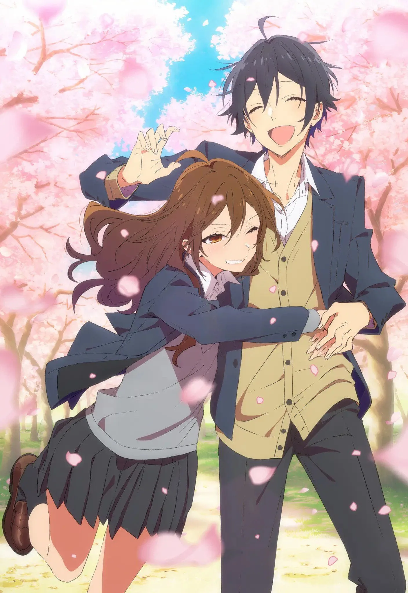 Horimiya Visuel 3