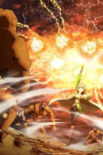 In the Land of Leadale Affiche