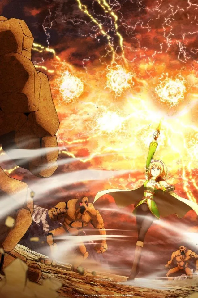 In the Land of Leadale Affiche