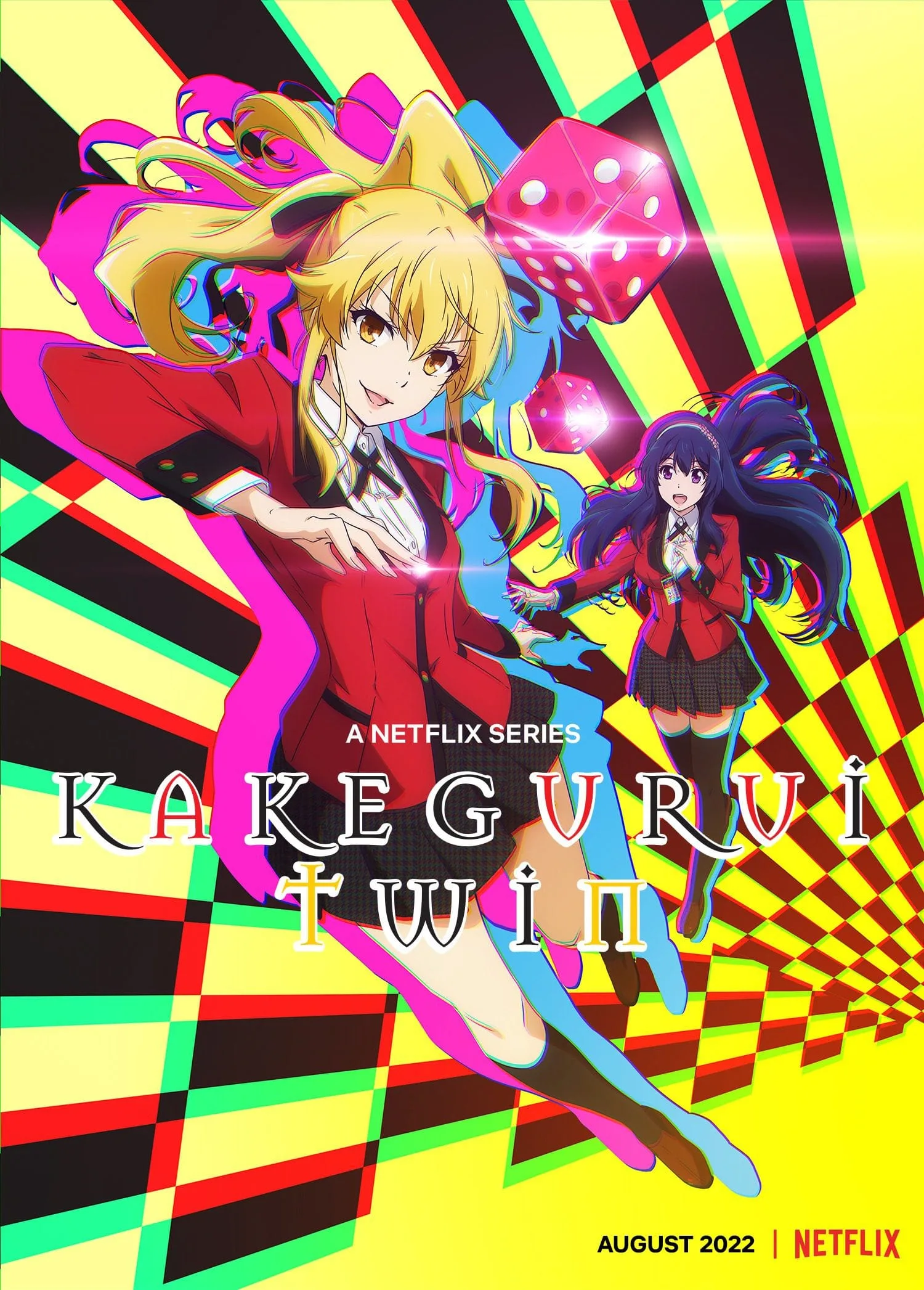 KAKEGURUI TWIN