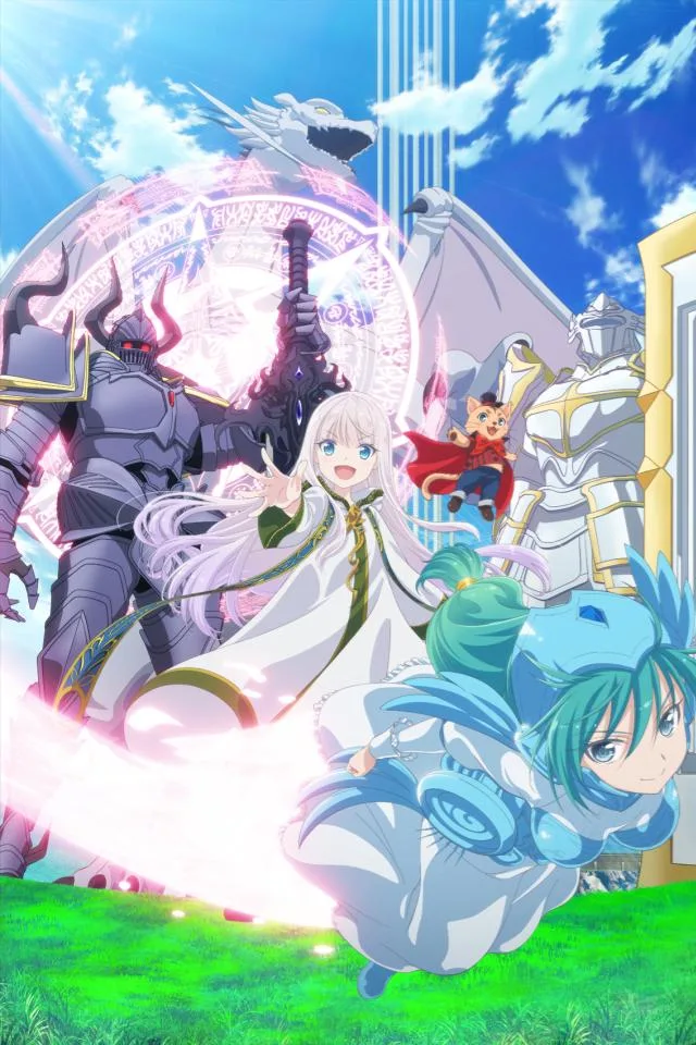 Kenja no Deshi wo Nanoru Kenja Couverture