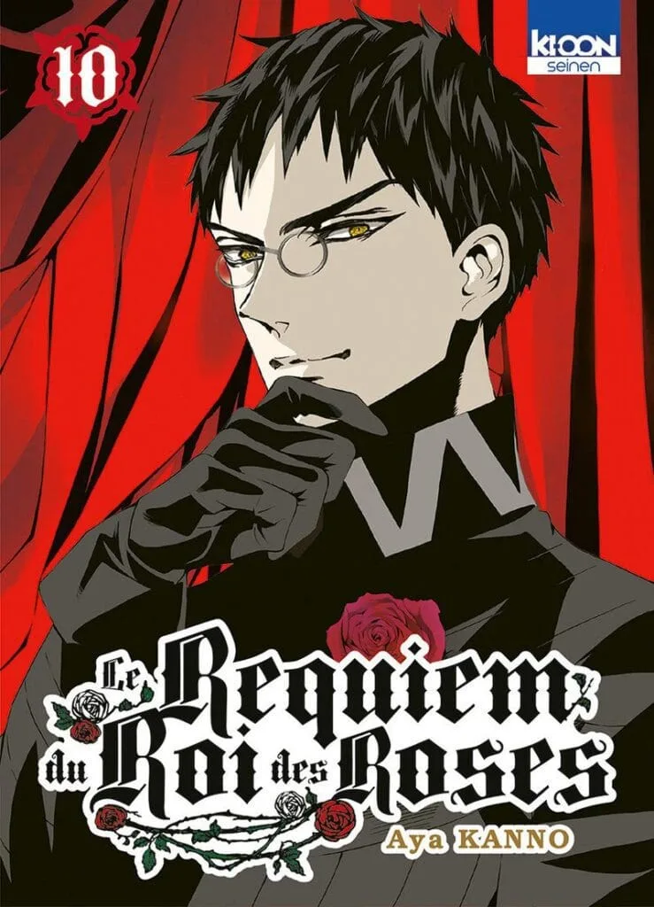 Le Requiem du Roi des Roses T10