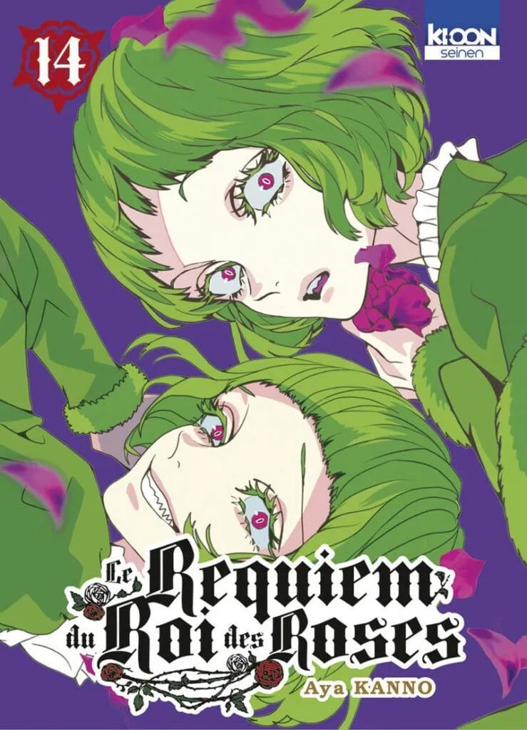 Le Requiem du Roi des Roses T14