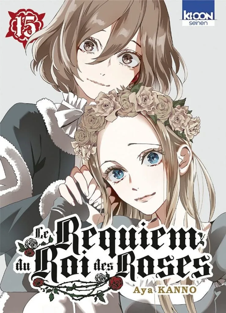 Le Requiem du Roi des Roses T15