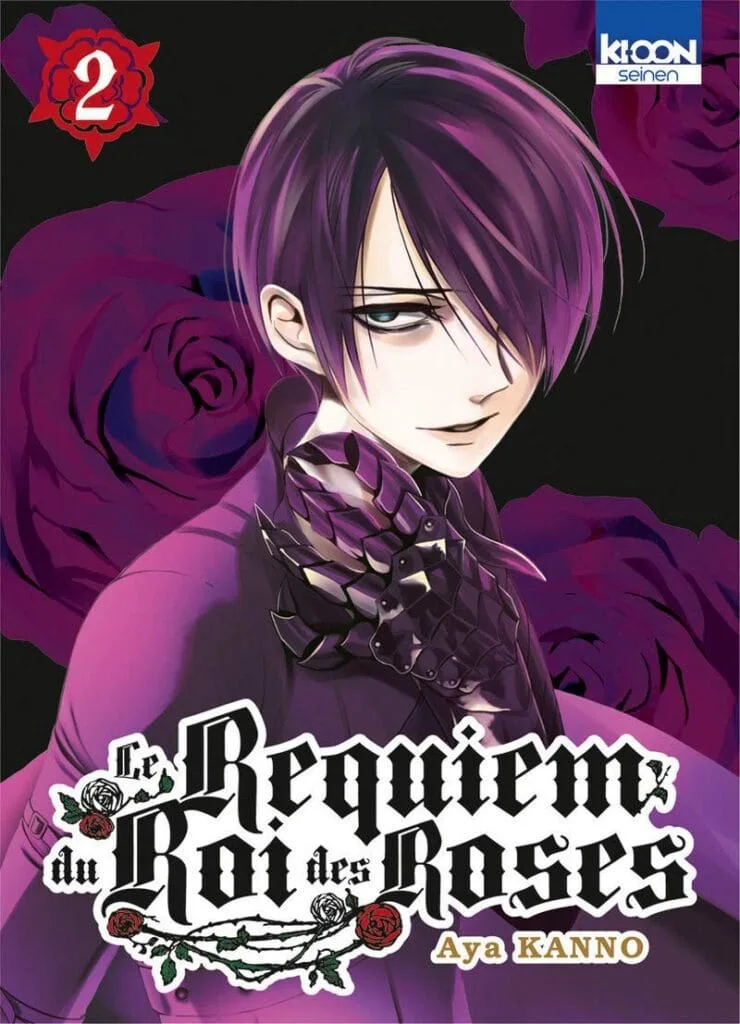 Le Requiem du Roi des Roses T2
