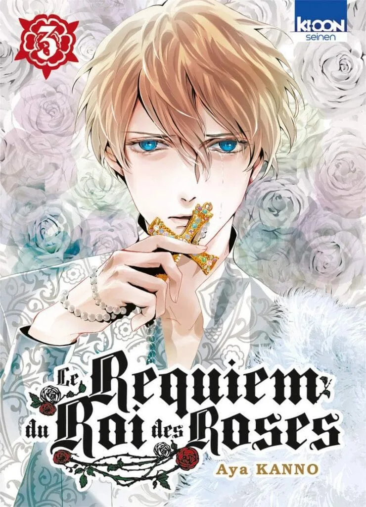 Le Requiem du Roi des Roses T3