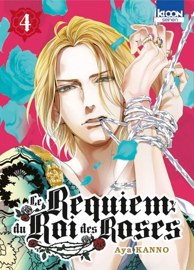 Le Requiem du Roi des Roses T4