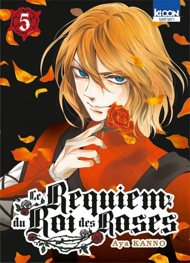 Le Requiem du Roi des Roses T5