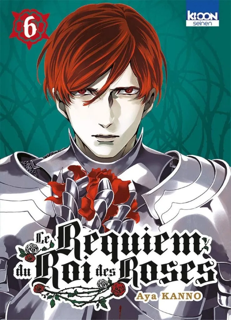 Le Requiem du Roi des Roses T6