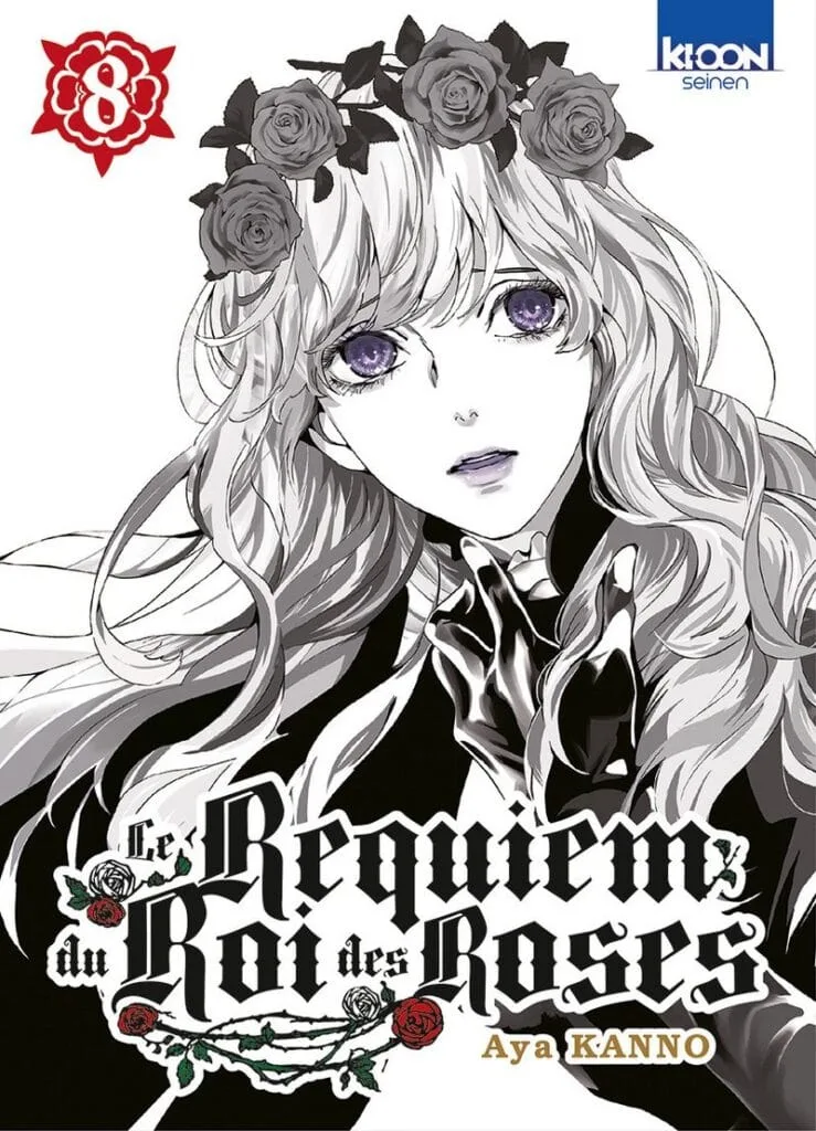 Le Requiem du Roi des Roses T8