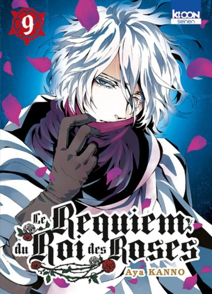 Le Requiem du Roi des Roses T9