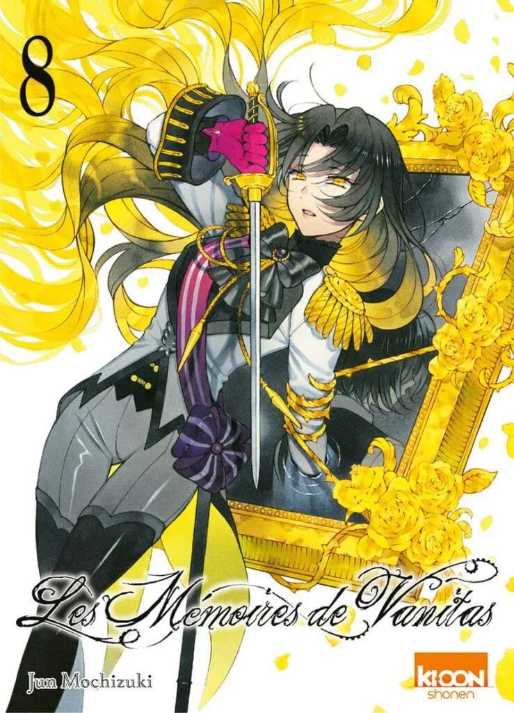 Les Memoires de Vanitas T08